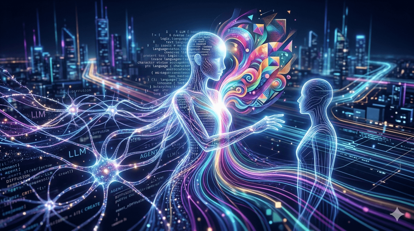 The Generative Frontier: Navigating the 2024 AI Evolution