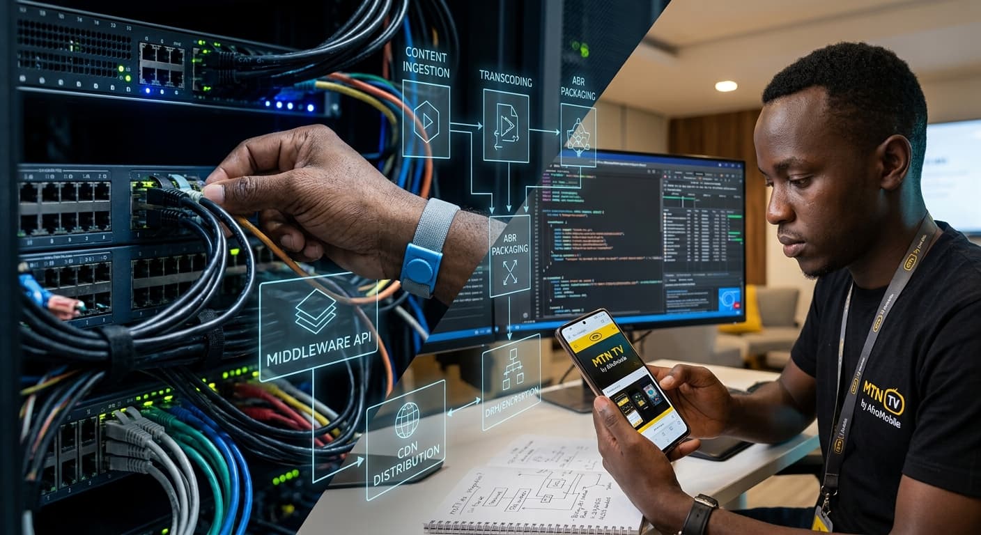 Under the Hood: How MTN TV by AfroMobile Is Built